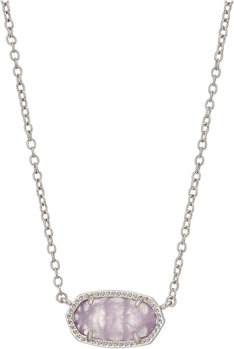 Kendra Scott Elisa Pendant Necklace for Women, Fashion Jewelry, 14k Gold-Plated