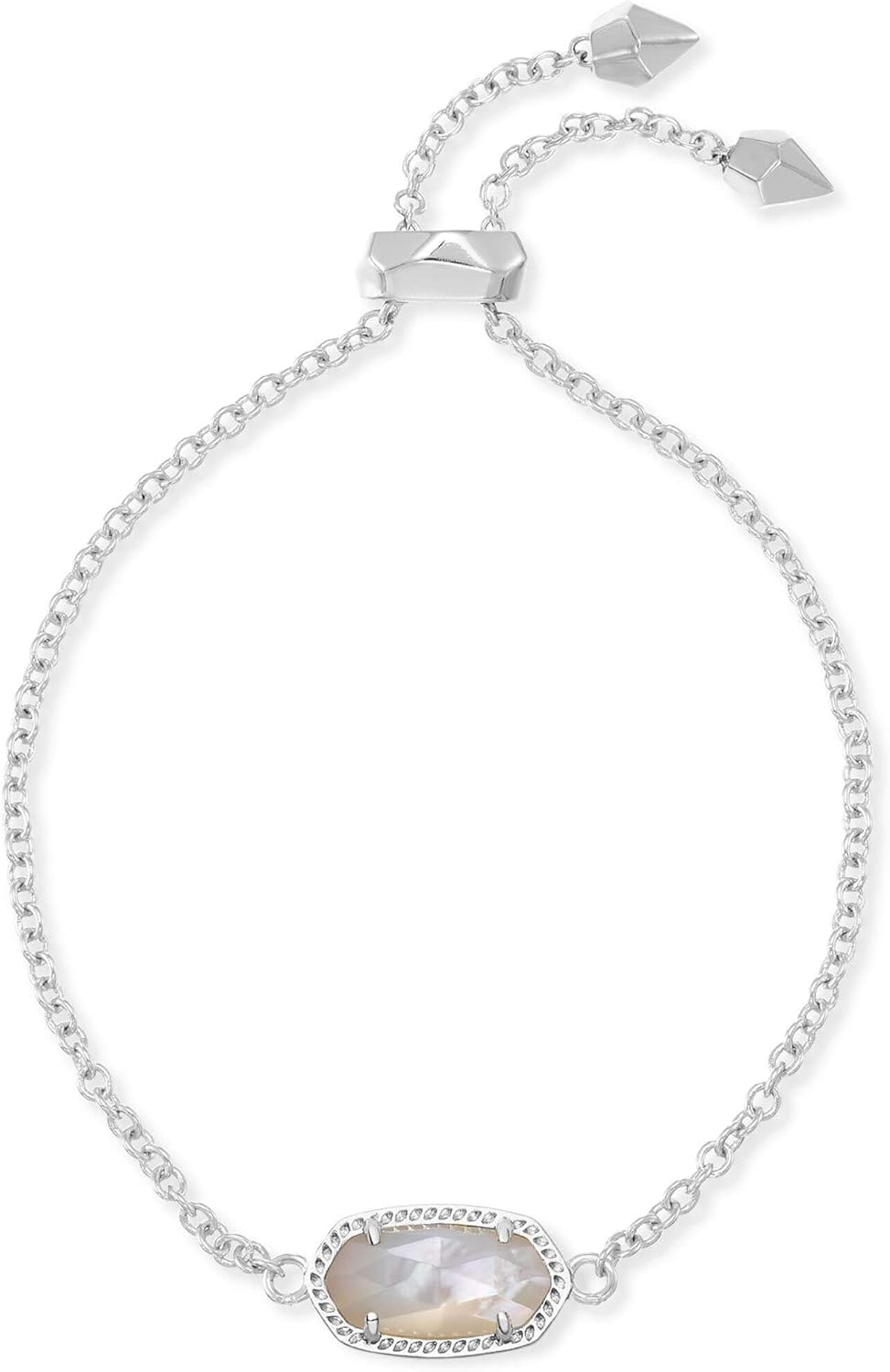 Kendra Scott Elaina Adjustable Chain Bracelet for Women, Fashion Jewelry, Gold-Plated
