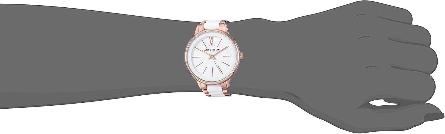 Anne Klein Women's Resin Bracelet Watch