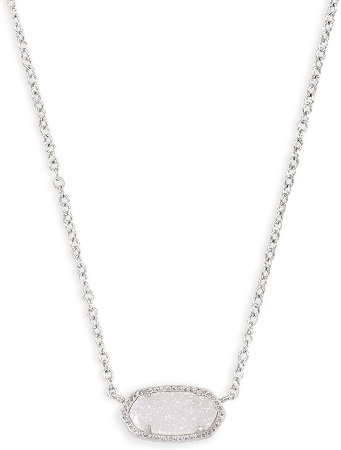 Kendra Scott Elisa Pendant Necklace for Women, Fashion Jewelry, 14k Gold-Plated