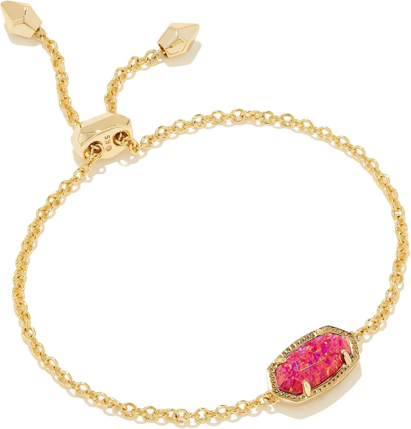 Kendra Scott Elaina Adjustable Chain Bracelet for Women, Fashion Jewelry, Gold-Plated