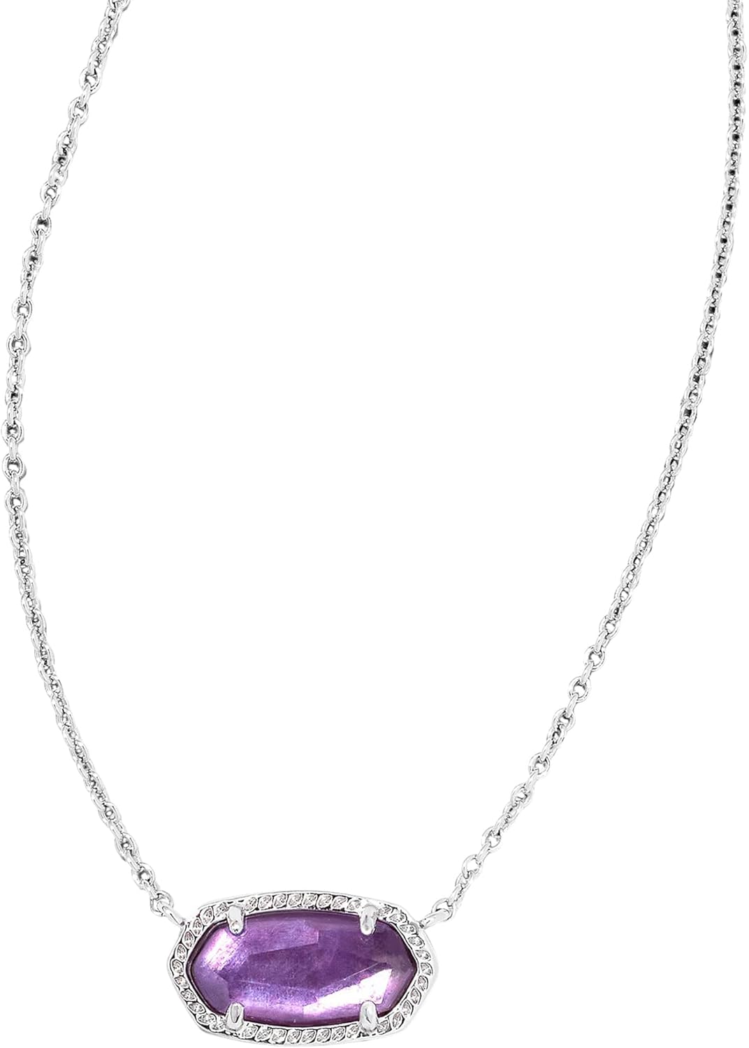Kendra Scott Elisa Pendant Necklace for Women, Fashion Jewelry, 14k Gold-Plated