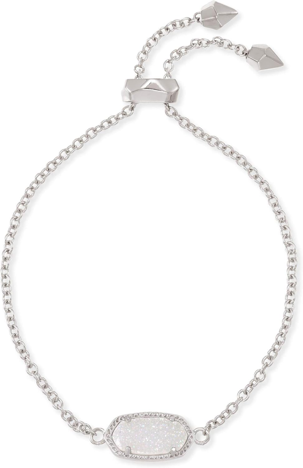 Kendra Scott Elaina Adjustable Chain Bracelet for Women, Fashion Jewelry, Gold-Plated