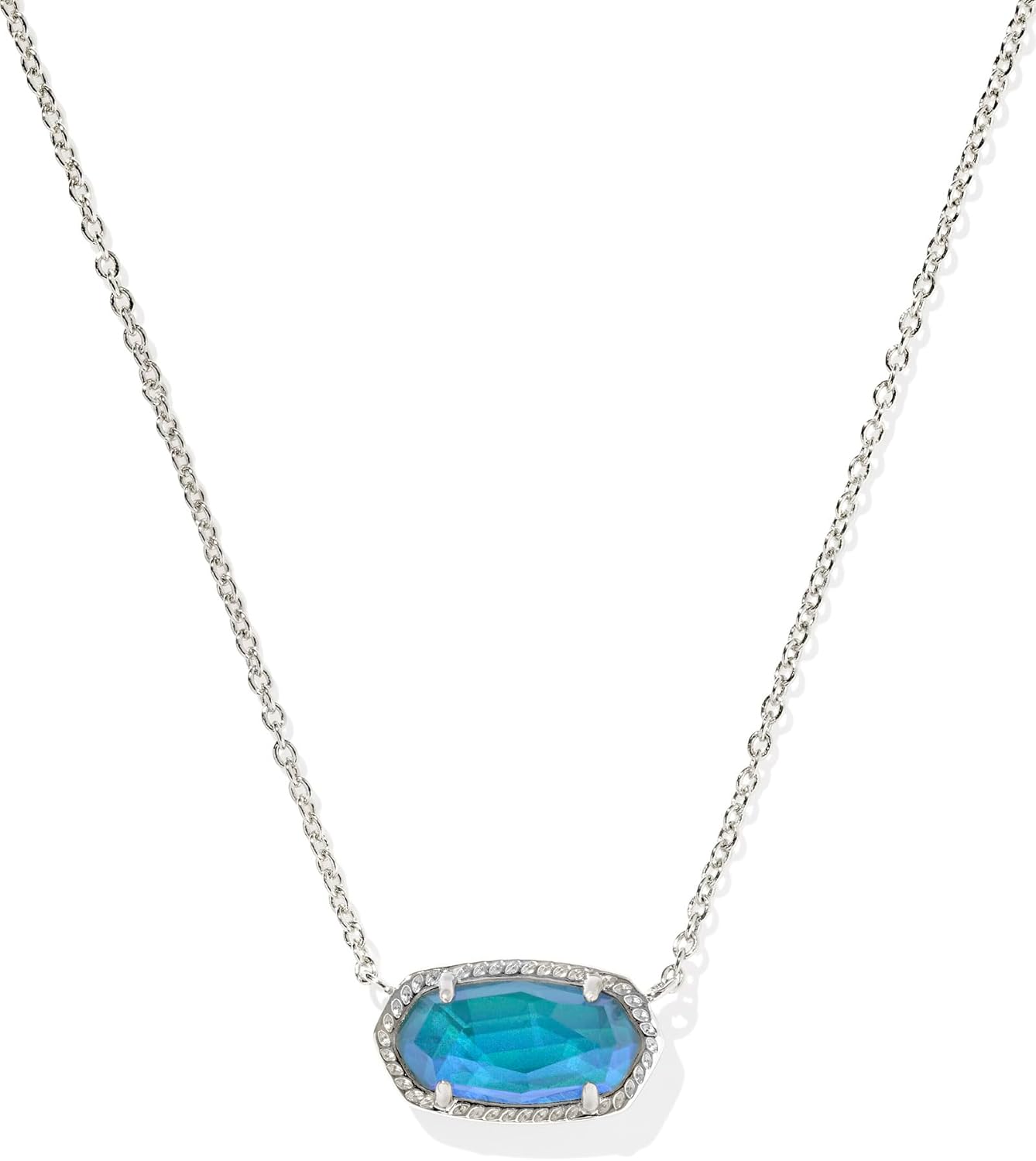 Kendra Scott Elisa Pendant Necklace for Women, Fashion Jewelry, 14k Gold-Plated