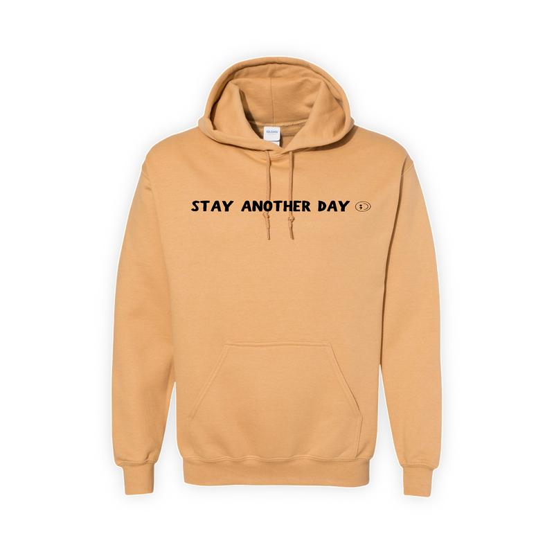 99 Reasons to Stay Another Day - Unisex Mental Health Awareness Hoodies, Crews, & Tshirts Sm-5x Long Sleeve Casual Crewneck Menswear Round Neck Classic Small