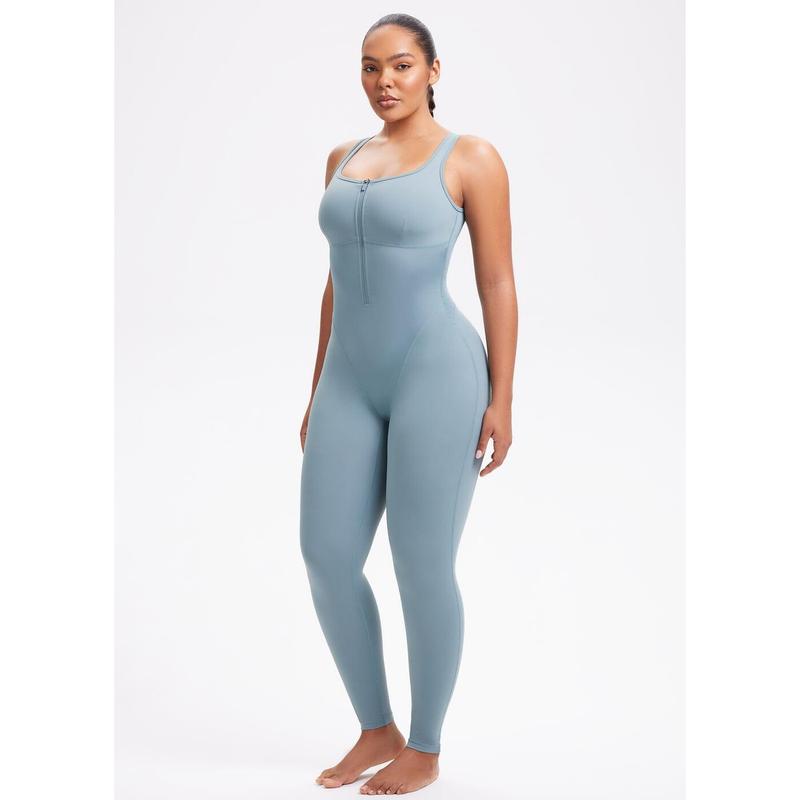 SaunaSculpt Compression Jumpsuit