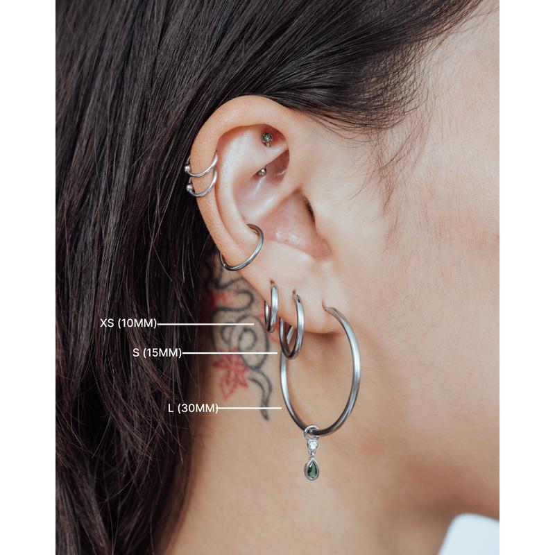 My Huggies Hoop Earrings