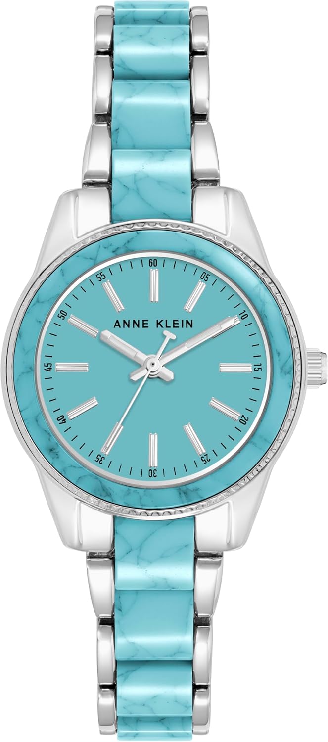 Anne Klein Women's Resin Bracelet Watch