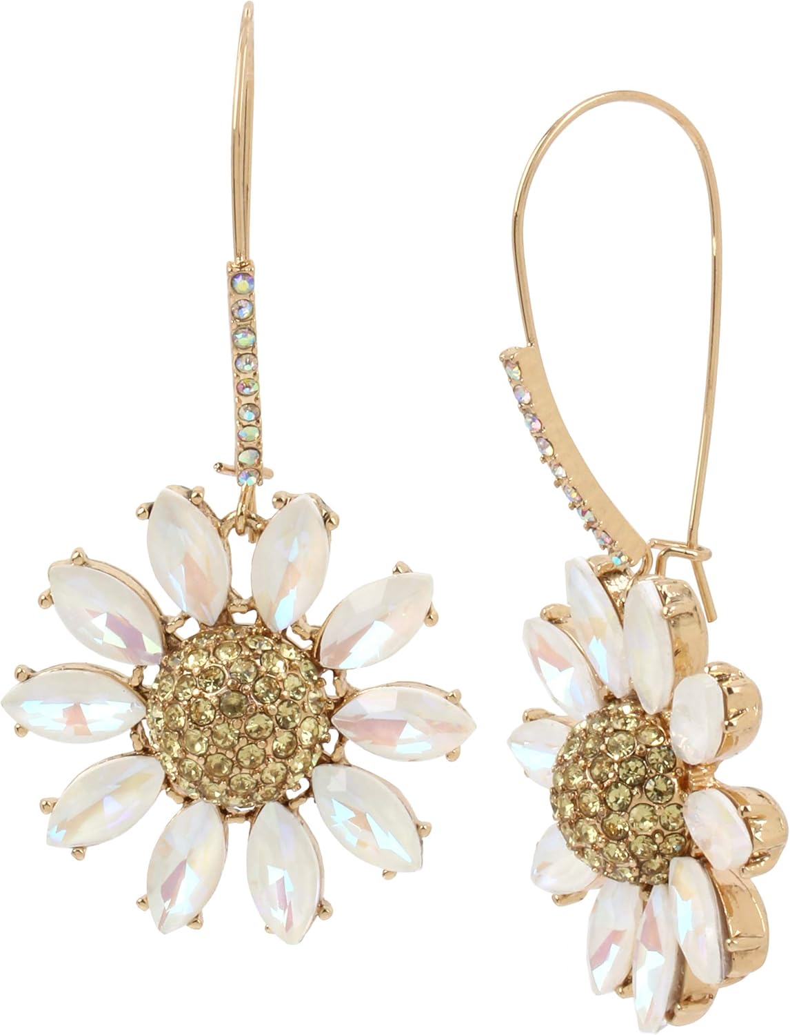 Betsey Johnson Rose Dangle Earring Color