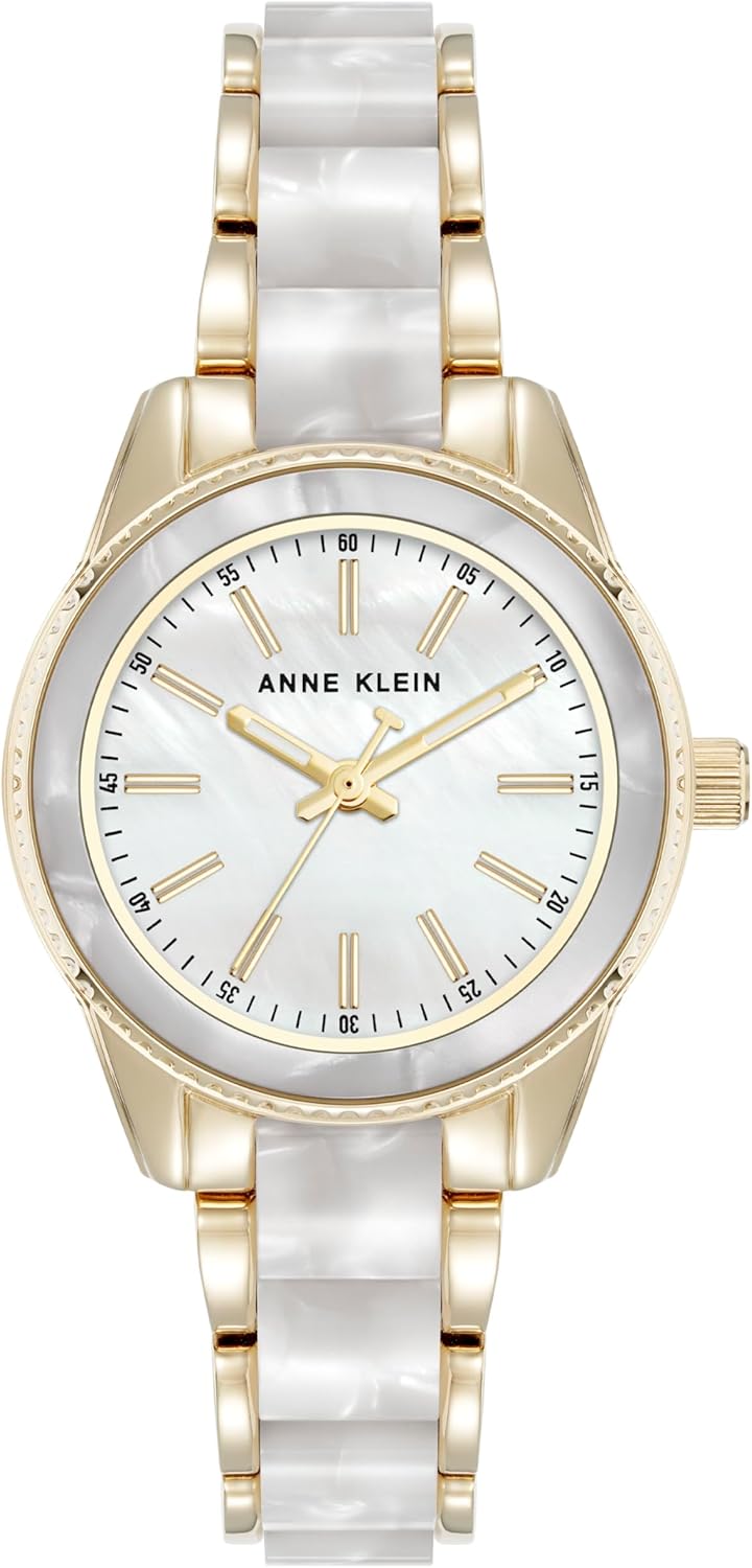 Anne Klein Women's Resin Bracelet Watch