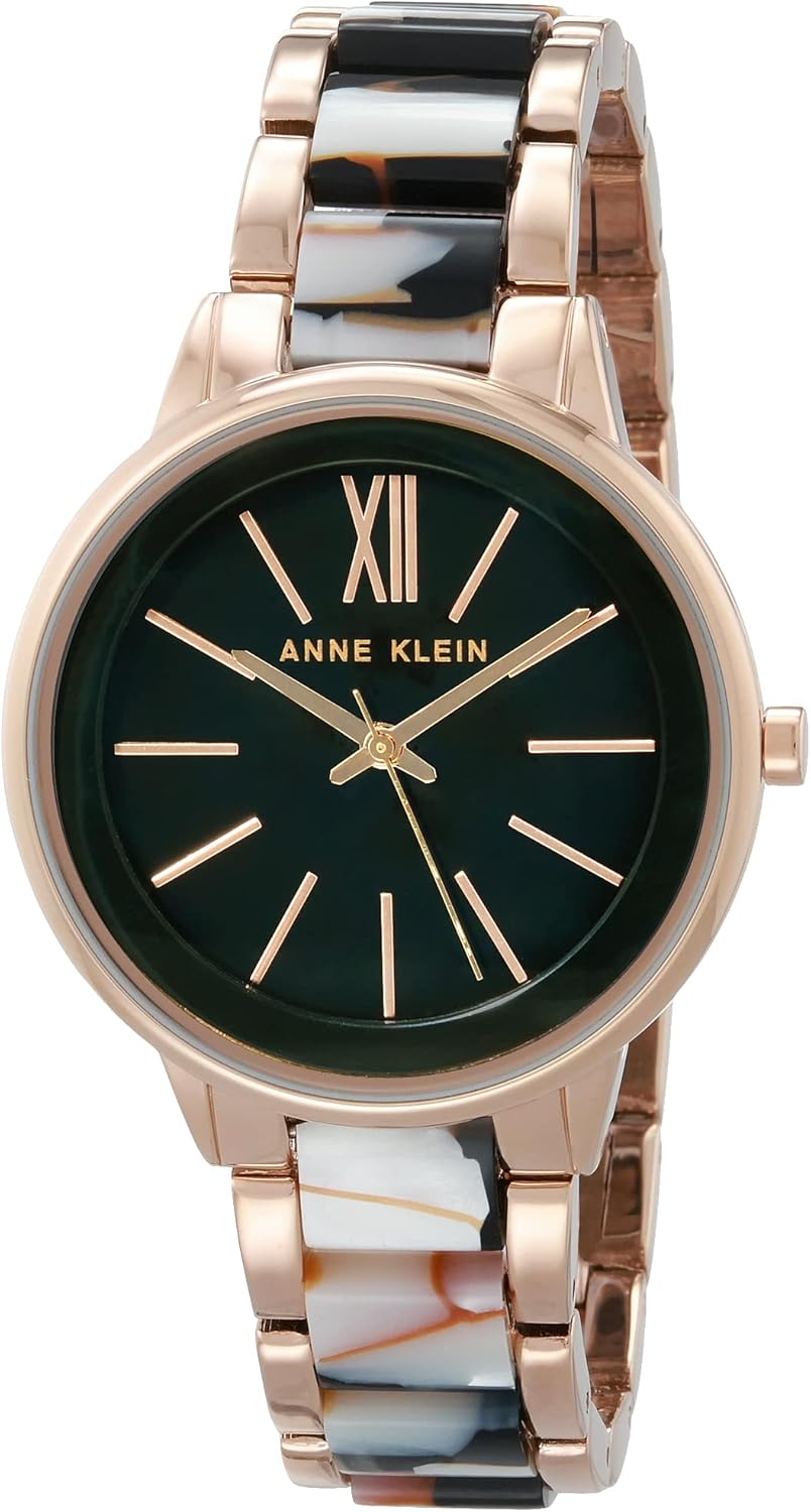 Anne Klein Women's Resin Bracelet Watch