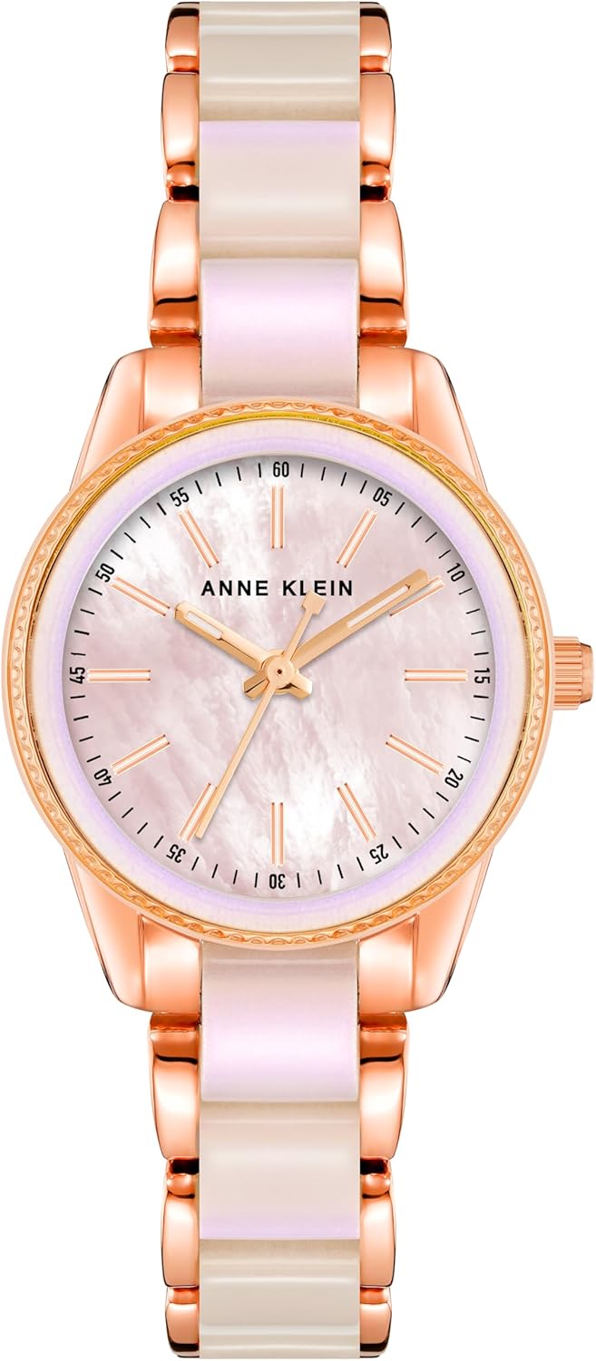 Anne Klein Women's Resin Bracelet Watch