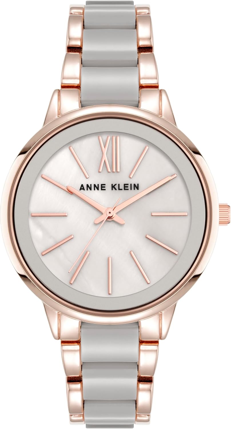 Anne Klein Women's Resin Bracelet Watch