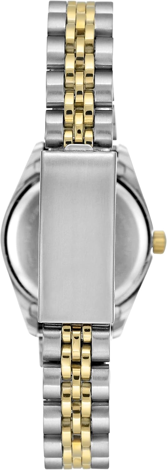 Armitron Women's Genuine Crystal Accented Bracelet Watch, 75-2475