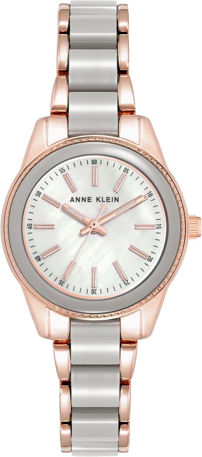 Anne Klein Women's Resin Bracelet Watch