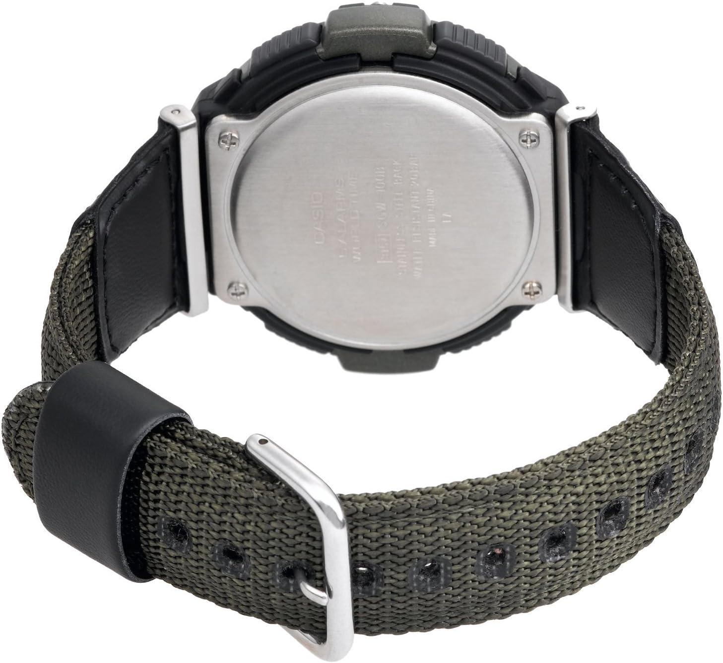 Casio SGW100 Series | Digital Watch & Compass | 200M WR | 100 SEC Stopwatch | Twin Sensor for Direction & Temperature | Low Temp Resistant | World Time | Auto Calendar | Multi Alarm