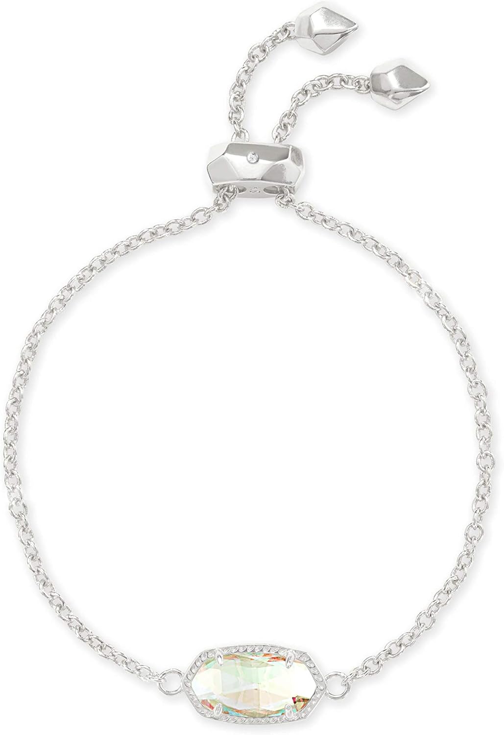 Kendra Scott Elaina Adjustable Chain Bracelet for Women, Fashion Jewelry, Gold-Plated
