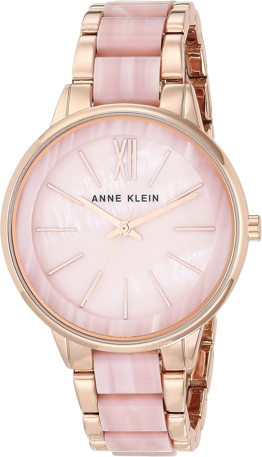 Anne Klein Women's Resin Bracelet Watch
