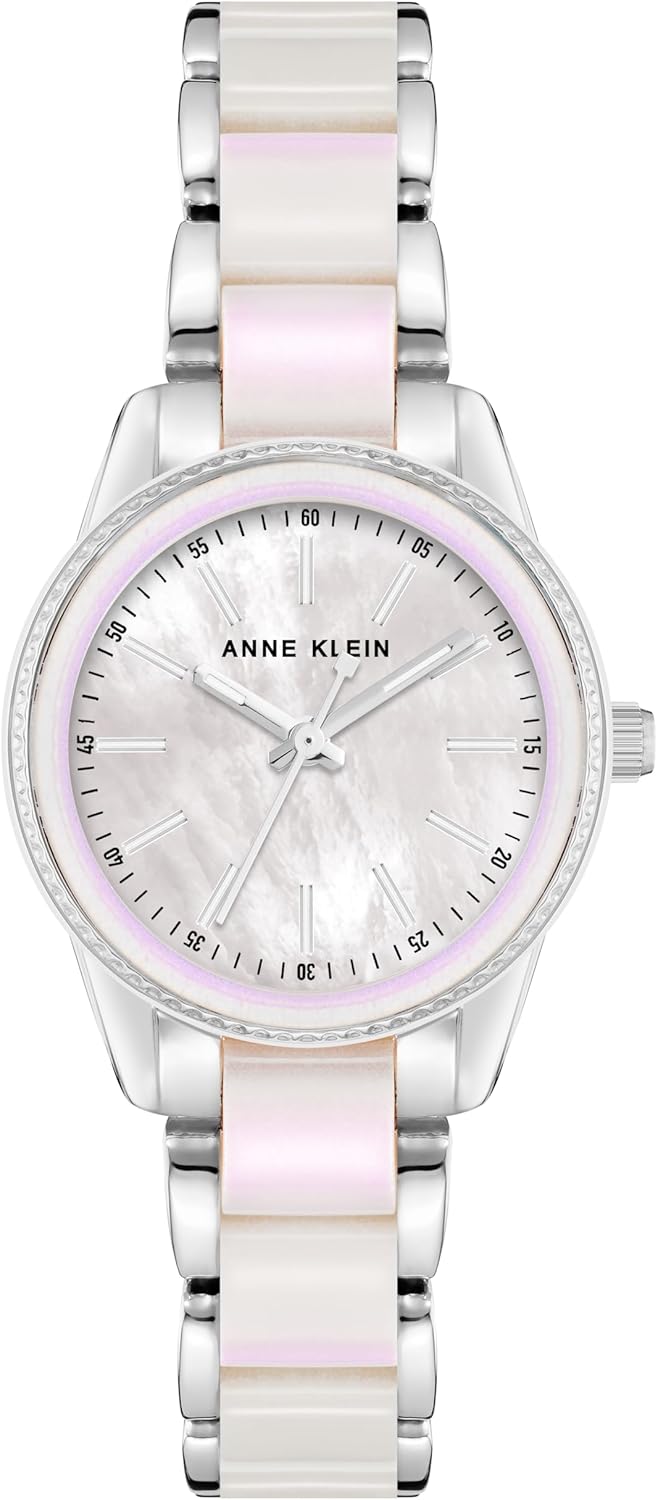 Anne Klein Women's Resin Bracelet Watch
