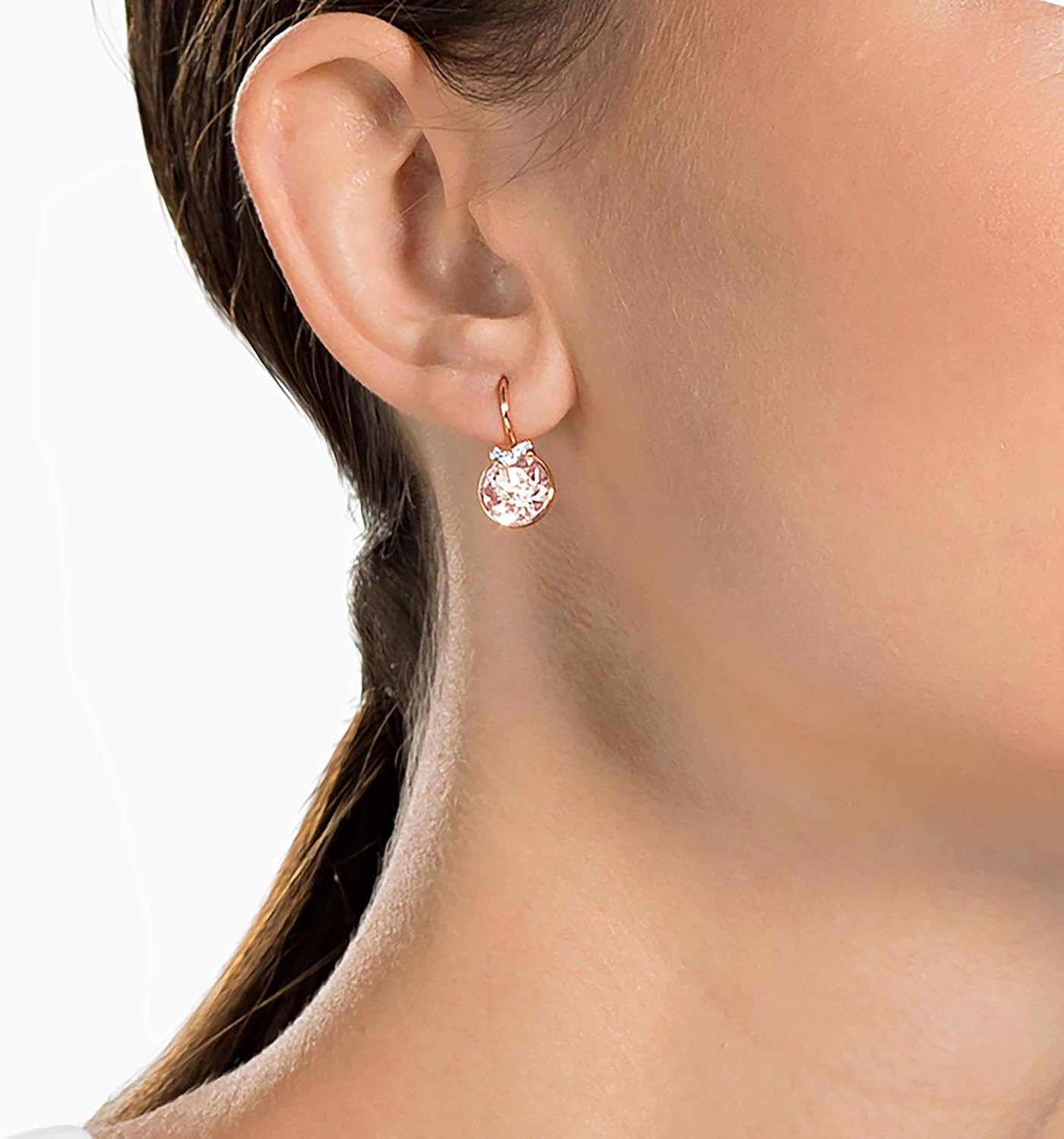 SWAROVSKI Women's Bella V Crystal Pierced Earrings Collection