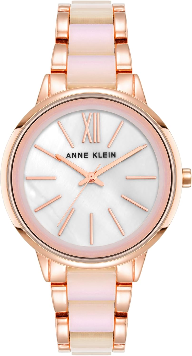 Anne Klein Women's Resin Bracelet Watch