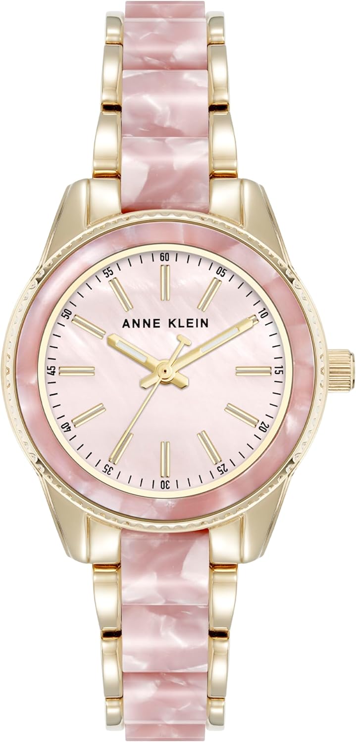 Anne Klein Women's Resin Bracelet Watch
