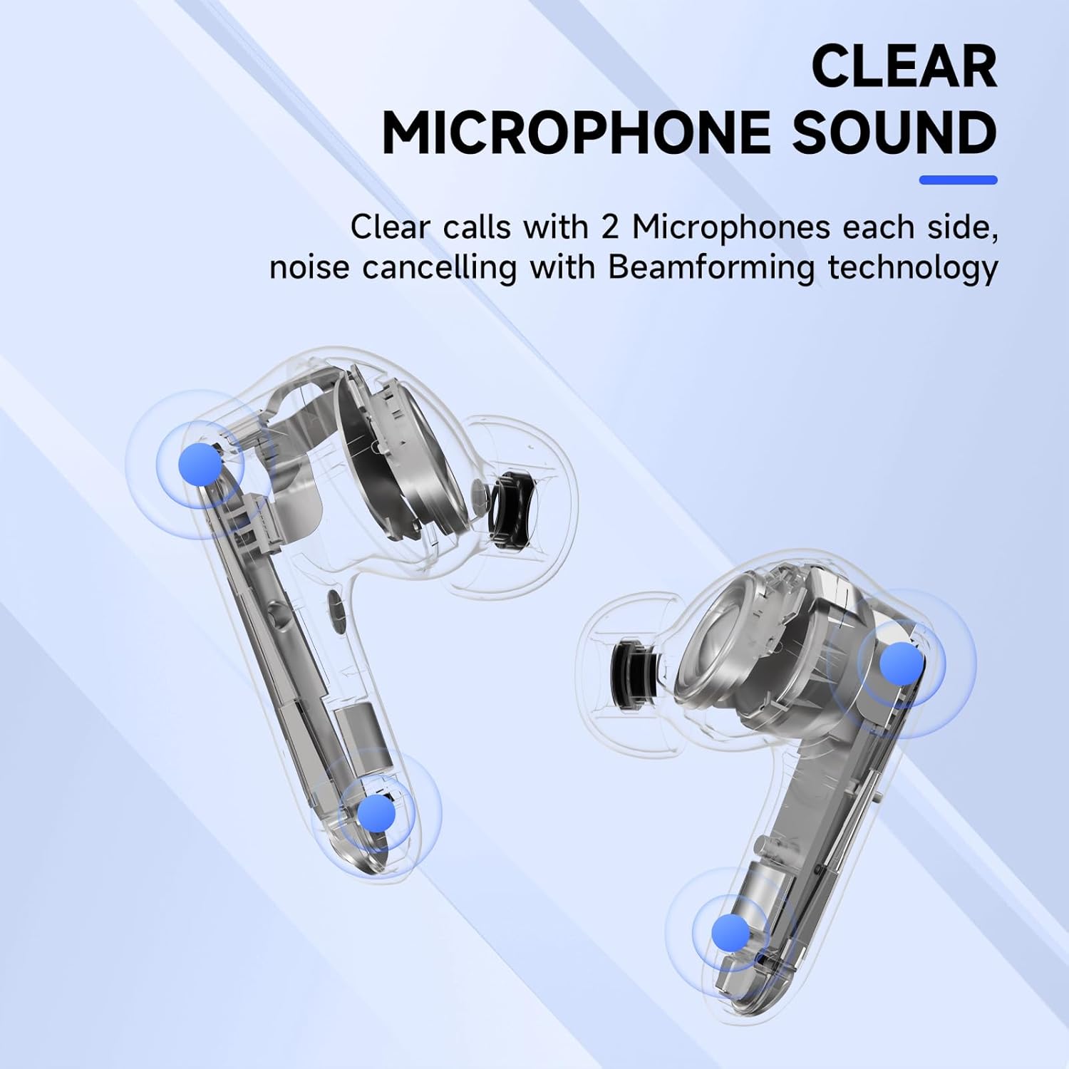Wireless Gaming Earbuds Compatible with Meta Quest 3/3S/2/Pro, for PS5/4 25ms Low-Latency, 2.4GHz Bluetooth for Steam Deck, Switch, PC (USB-C Dongle Included) - Vega T1