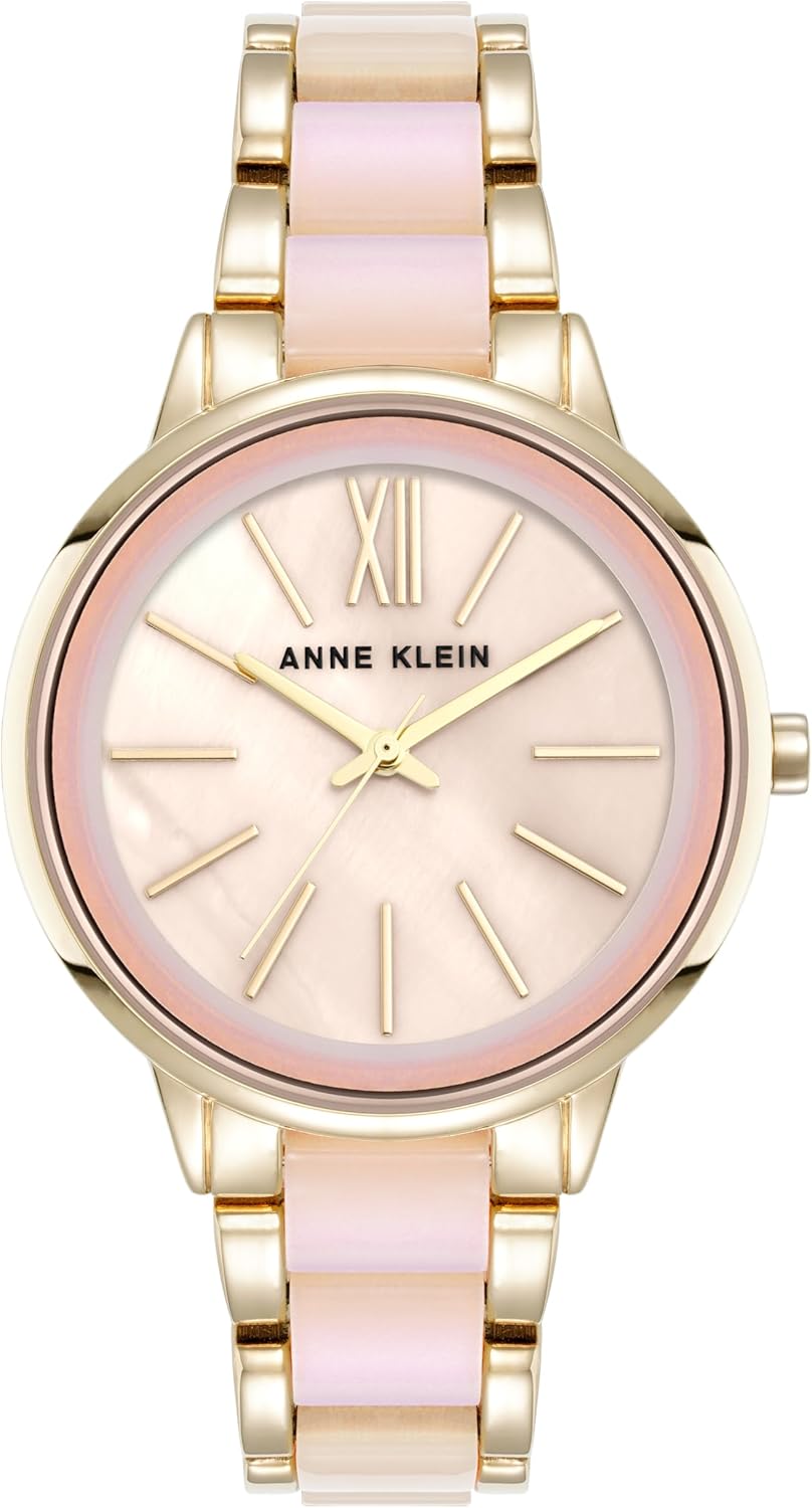 Anne Klein Women's Resin Bracelet Watch