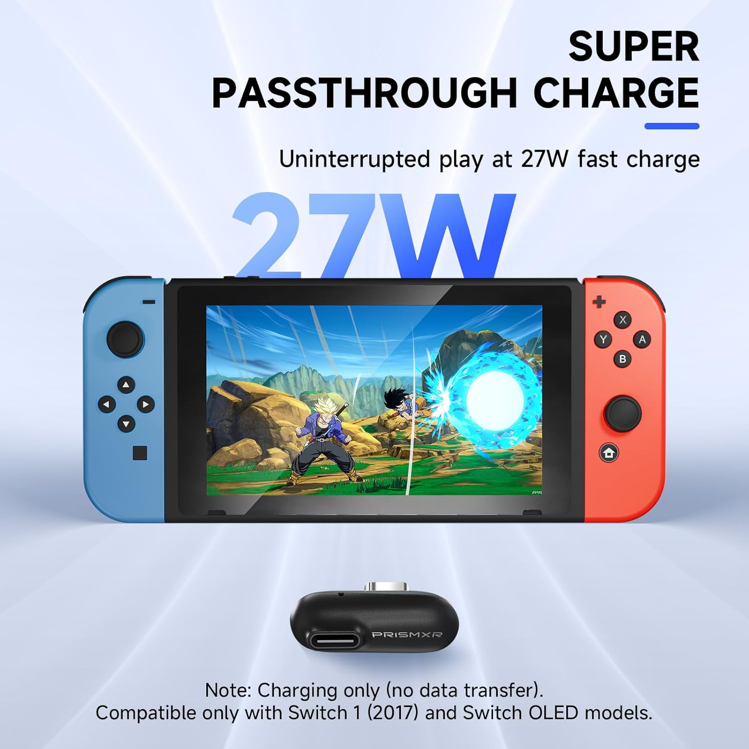 Wireless Gaming Earbuds Compatible with Meta Quest 3/3S/2/Pro, for PS5/4 25ms Low-Latency, 2.4GHz Bluetooth for Steam Deck, Switch, PC (USB-C Dongle Included) - Vega T1