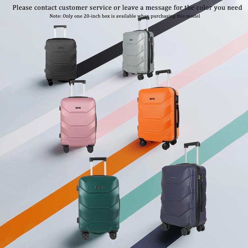 HOt 2025 multifunctional two-piece suitcase, YOUGGELl suitcasea must-have for going out, carry-on suitcase 20 inch+ 13inch /360° universal wheels, cup holder suitcase, chargingport suitcase unisex /business trip / travel /school must-have #outdoorfun