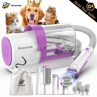 Dog Grooming Vacuum Kit, Pet Grooming Vacuum with Clipper Nail Grinder, 2.5L Dust Cup Dog deshedding Vacuum Brush with 4-6 Pet Grooming Tools for Shedding Pet Hair, Home Cleaning ##TikTokShopBacktoSchool