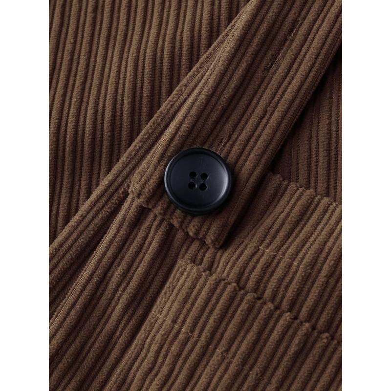 Cider Red Corduroy Jumpsuit
