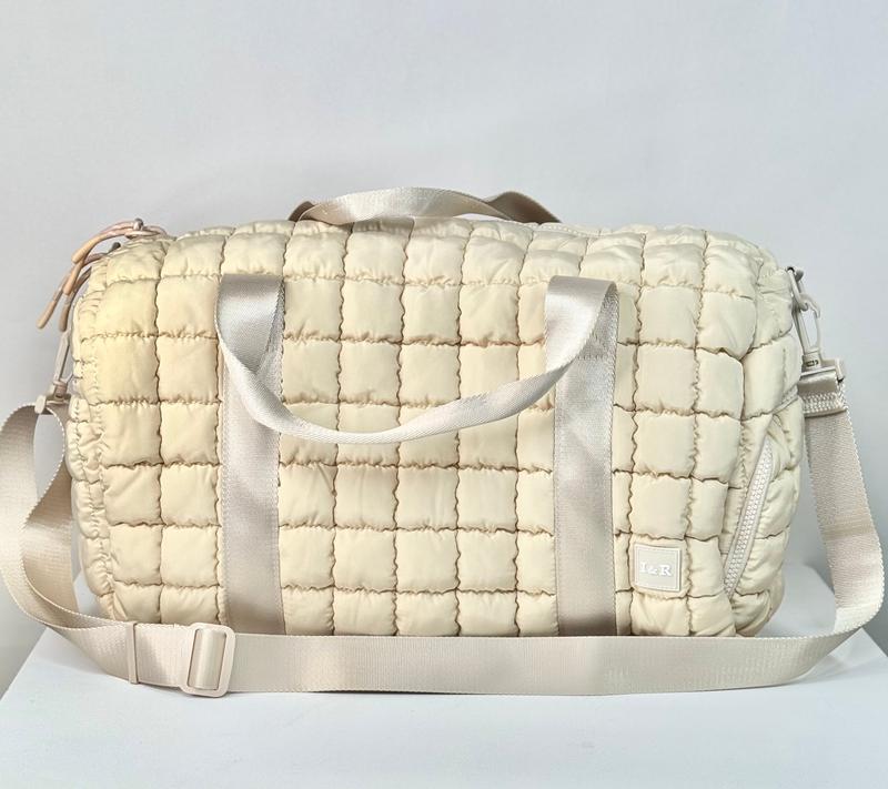 The Iris Puff Duffle Bag - Perfect Travel Bag (#24219) By Iris & Rainbow