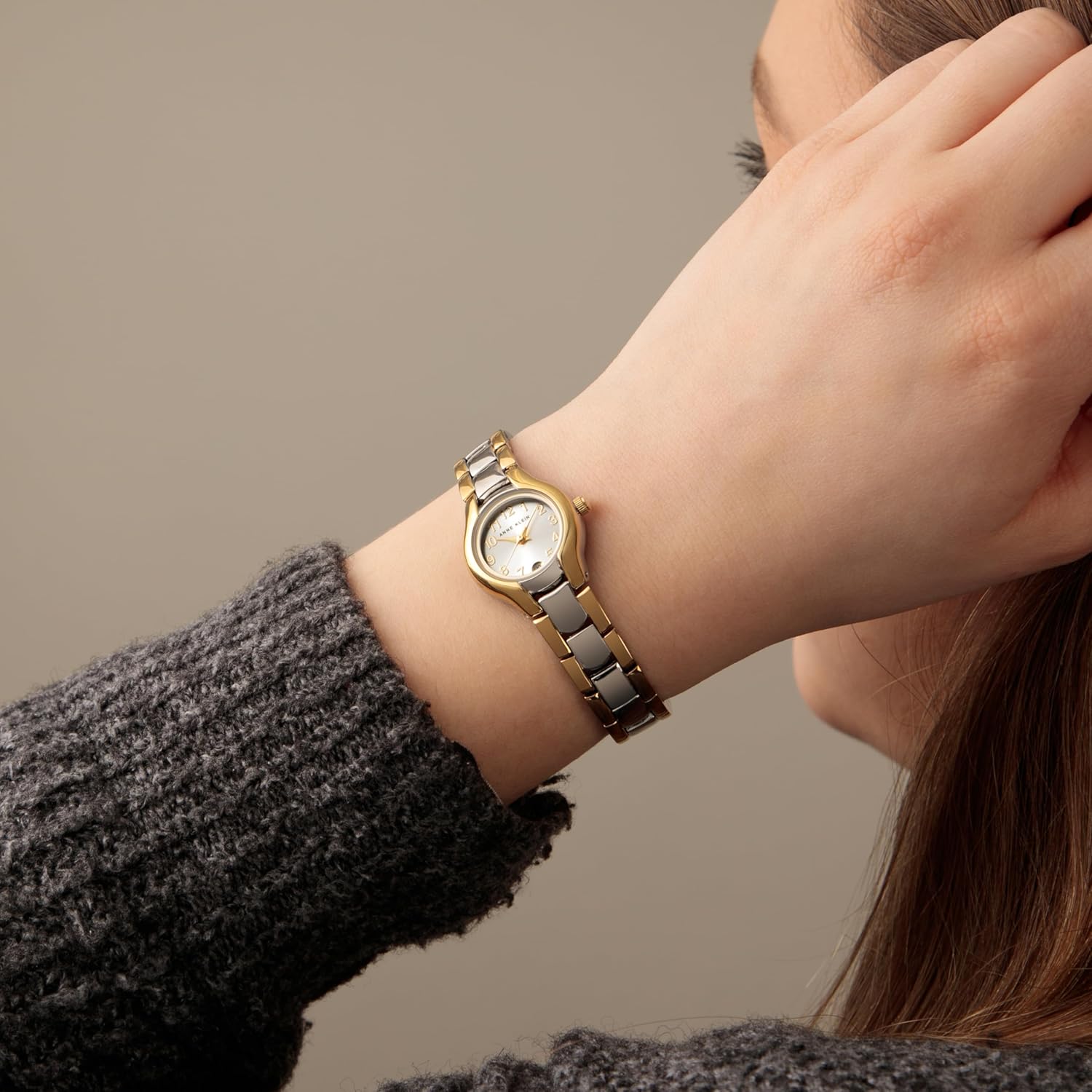 Anne Klein Women's Date Function Bracelet Watch