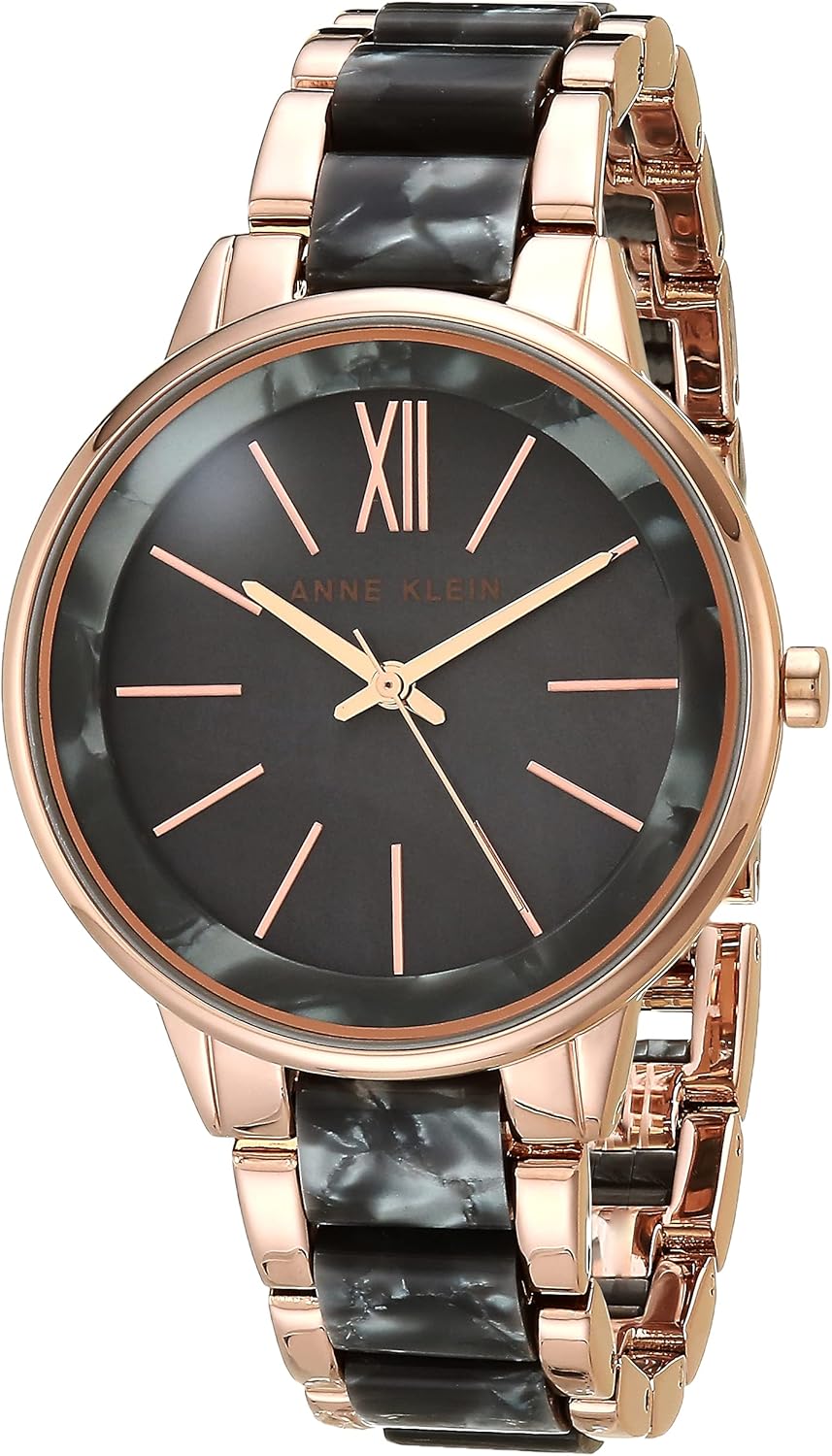Anne Klein Women's Resin Bracelet Watch