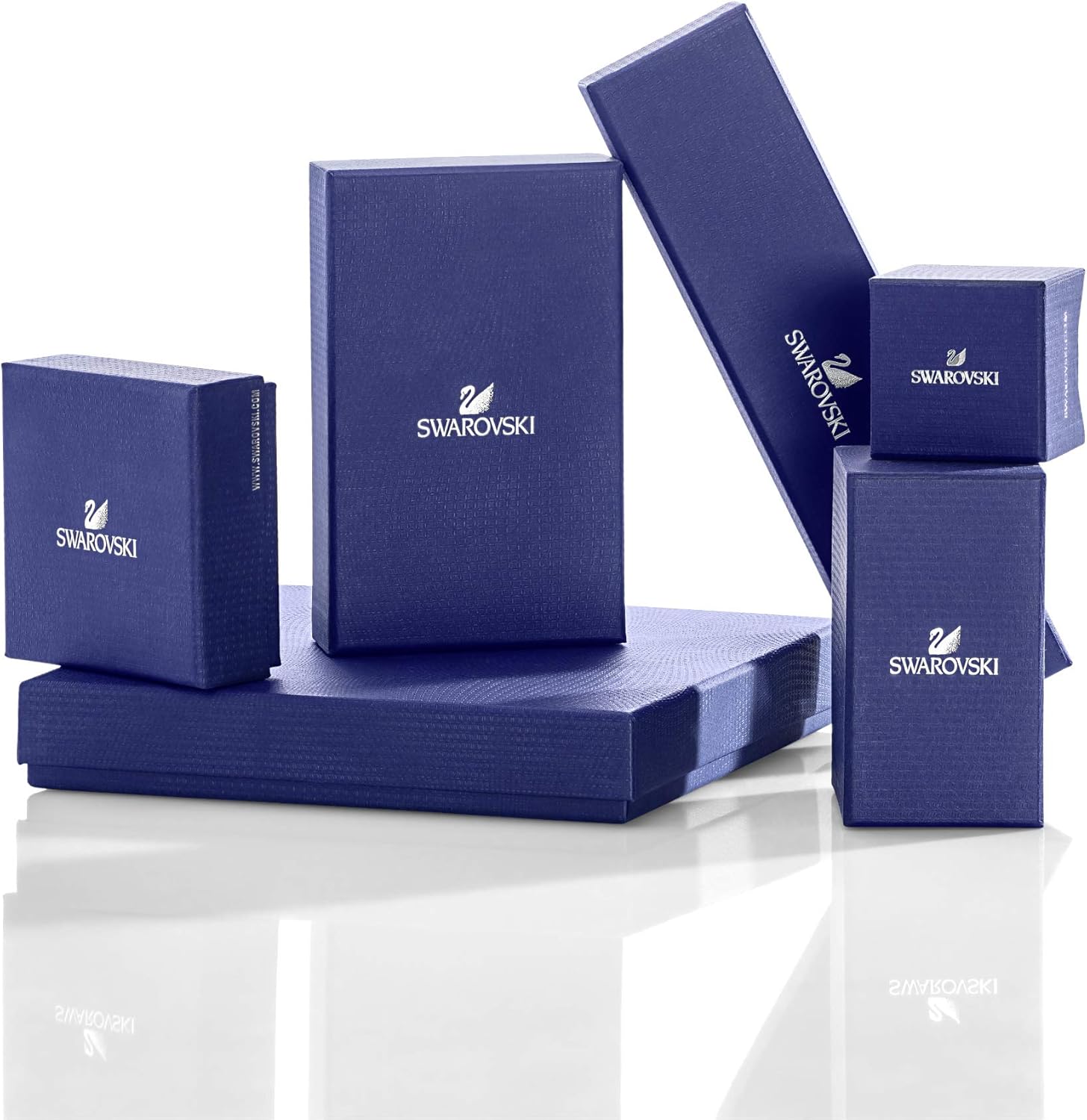 Swarovski Lifelong Bow Necklace and Bracelet Jewelry Collection, Clear Crystals, Rhodium Finish