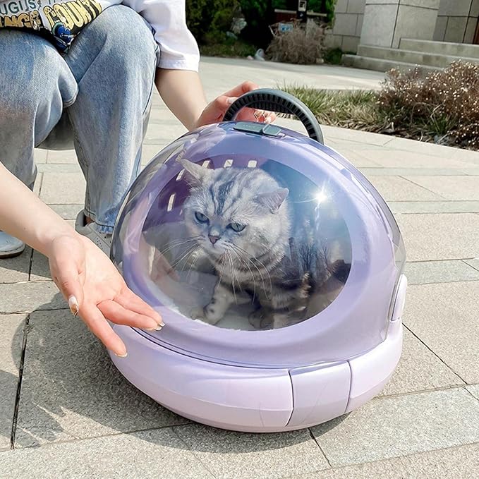 Pet cat Bag pet Bag Multi-Functional Astronaut Bag Portable Breathable cat nest cat cage