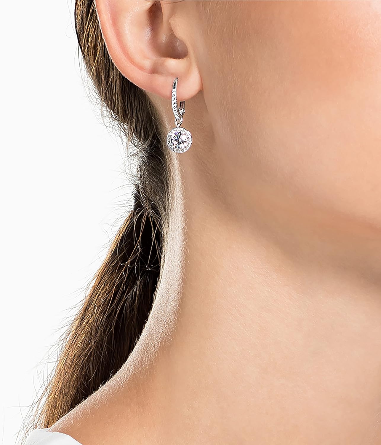 Swarovski Una Angelic Crystal Drop Earrings Collection