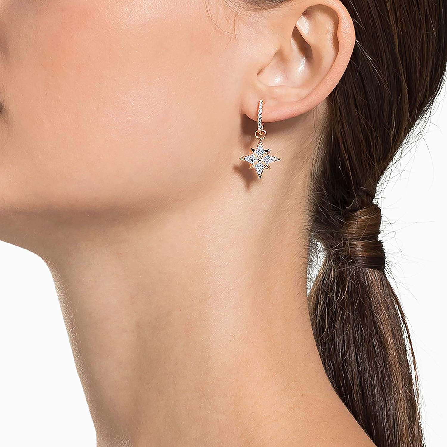 Swarovski Symbolic Star Jewelry Collection, Clear Crystals