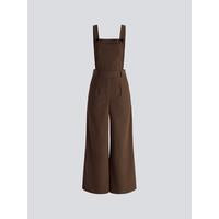 Cider Red Corduroy Jumpsuit