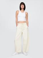 Gap Women's Mid Rise UltraSoft Easy Horseshoe Jeans