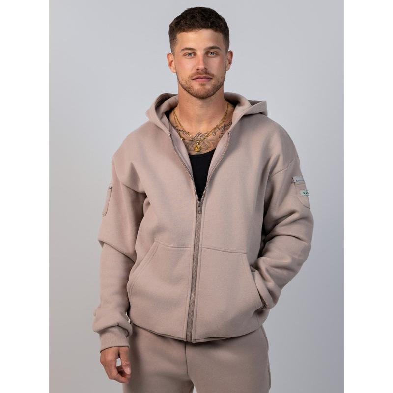Comfrt | Travel Essentials Zip Hoodie