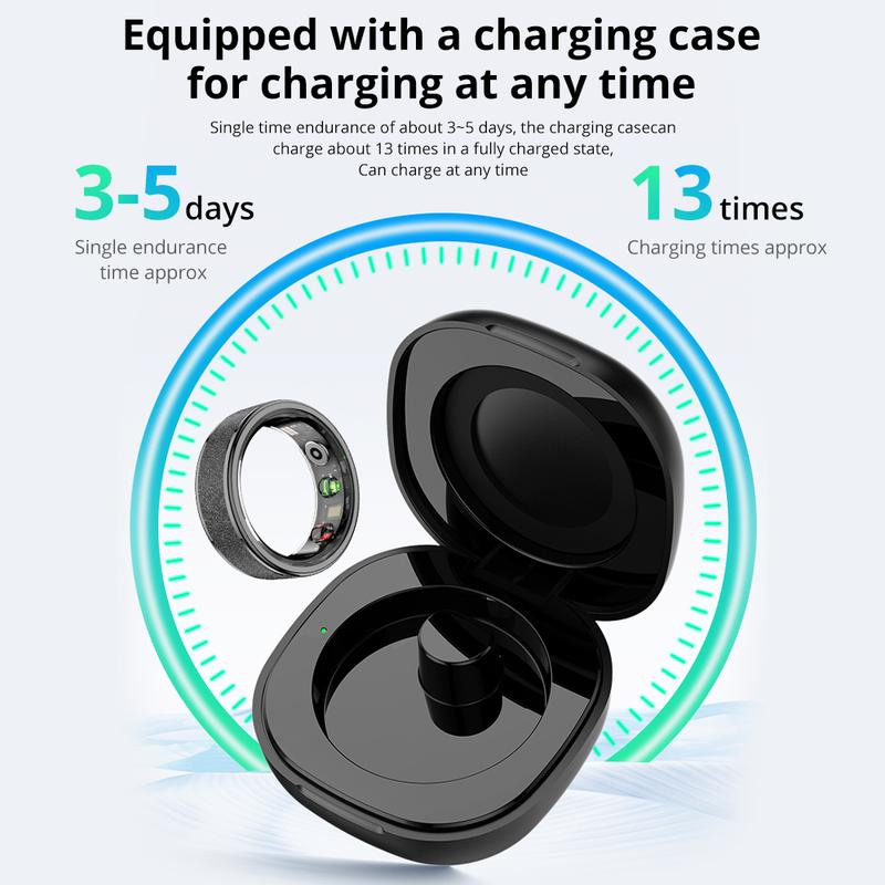 COLMI R10 Smart Ring 5 ATM Waterproof for Women Couple