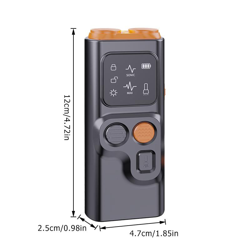 GoliPal 2025 Ultrasonic Dog Bark Control Device – Long-Range, No Shouting or Swatting, Just Point and Click to Instantly Stop Unwanted Behavior!
