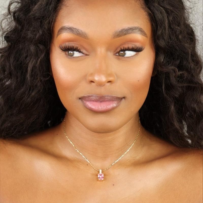 Single Gem Necklace