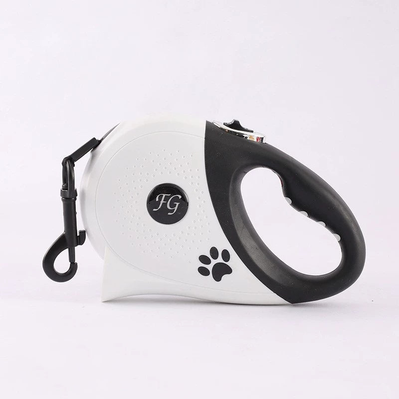 LED Automatic Retractable Traction Rope with Two-Headed and Plastic Bag Box Dog Leash Dog Chain Pet Supplies Dog Accessories small medium pet travel pull harness