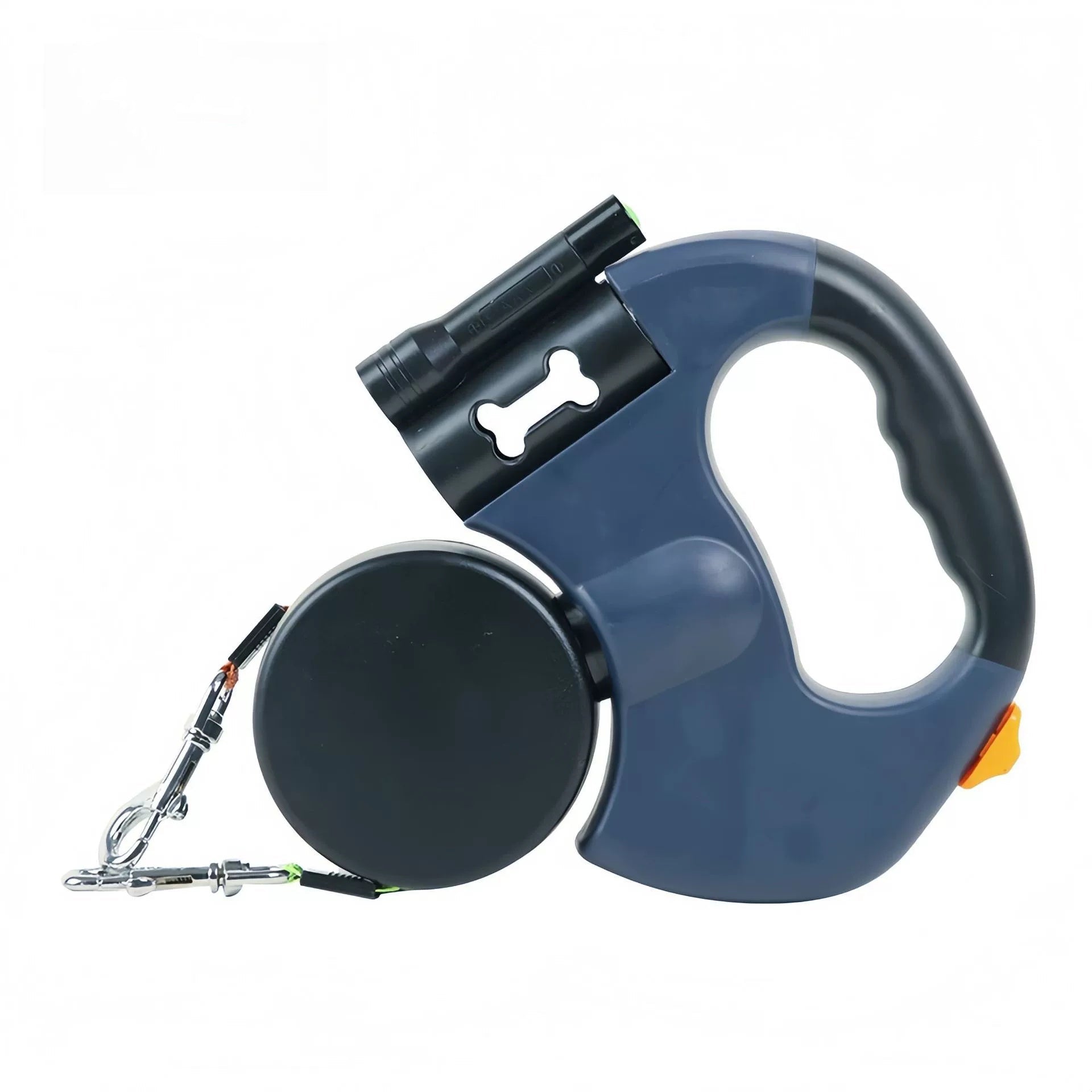 LED Automatic Retractable Traction Rope with Two-Headed and Plastic Bag Box Dog Leash Dog Chain Pet Supplies Dog Accessories small medium pet travel pull harness