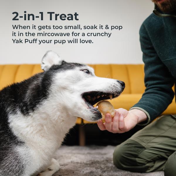 Mighty Paw Yak Cheese Dog Chews: All-Natural Treats for Your Pup