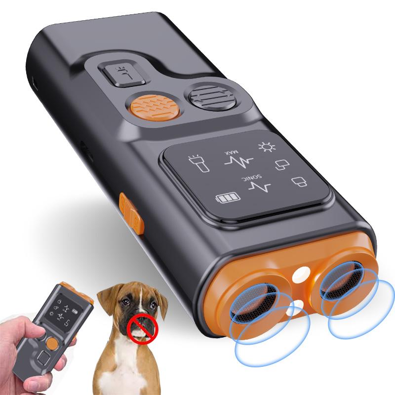 GoliPal 2025 Ultrasonic Dog Bark Control Device – Long-Range, No Shouting or Swatting, Just Point and Click to Instantly Stop Unwanted Behavior!