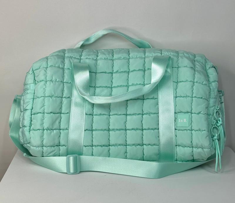 The Iris Puff Duffle Bag - Perfect Travel Bag (#24219) By Iris & Rainbow